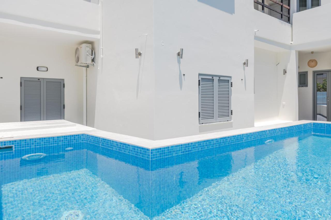 Rotunda Suites Kalamaki Dış mekan fotoğraf