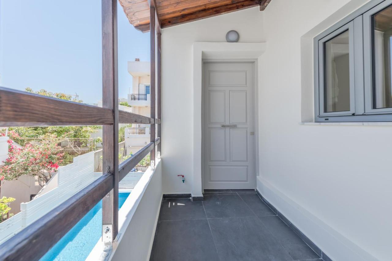 Rotunda Suites Kalamaki Dış mekan fotoğraf