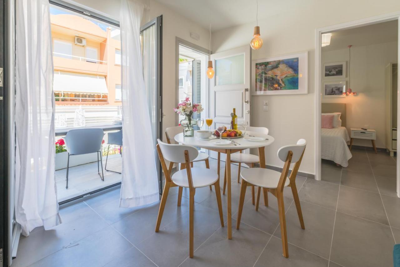 Rotunda Suites Kalamaki Dış mekan fotoğraf