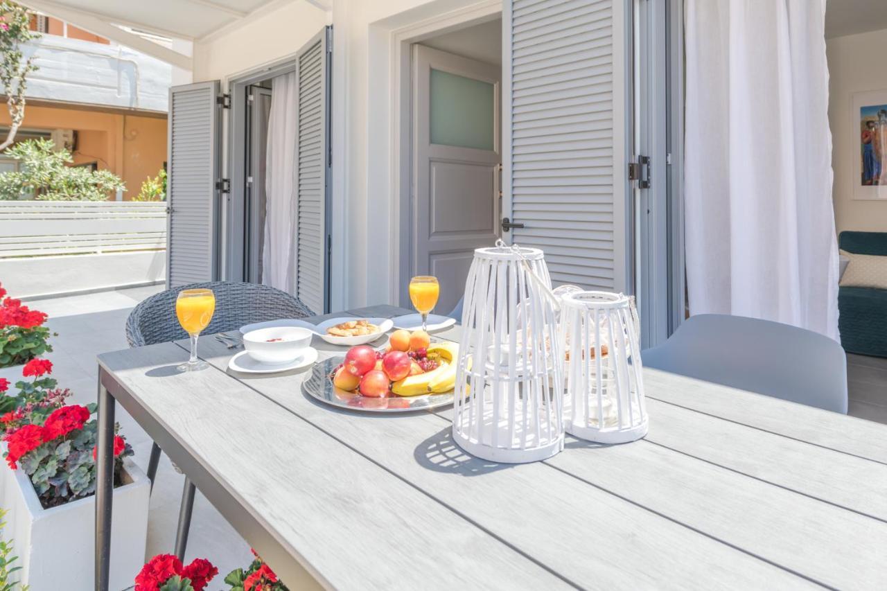 Rotunda Suites Kalamaki Dış mekan fotoğraf